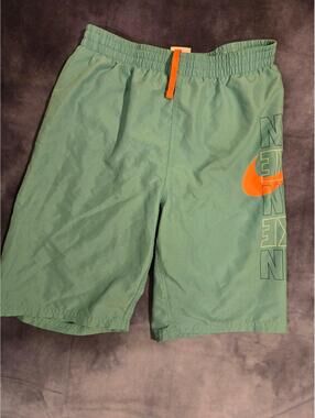 Boys nike swim trunks